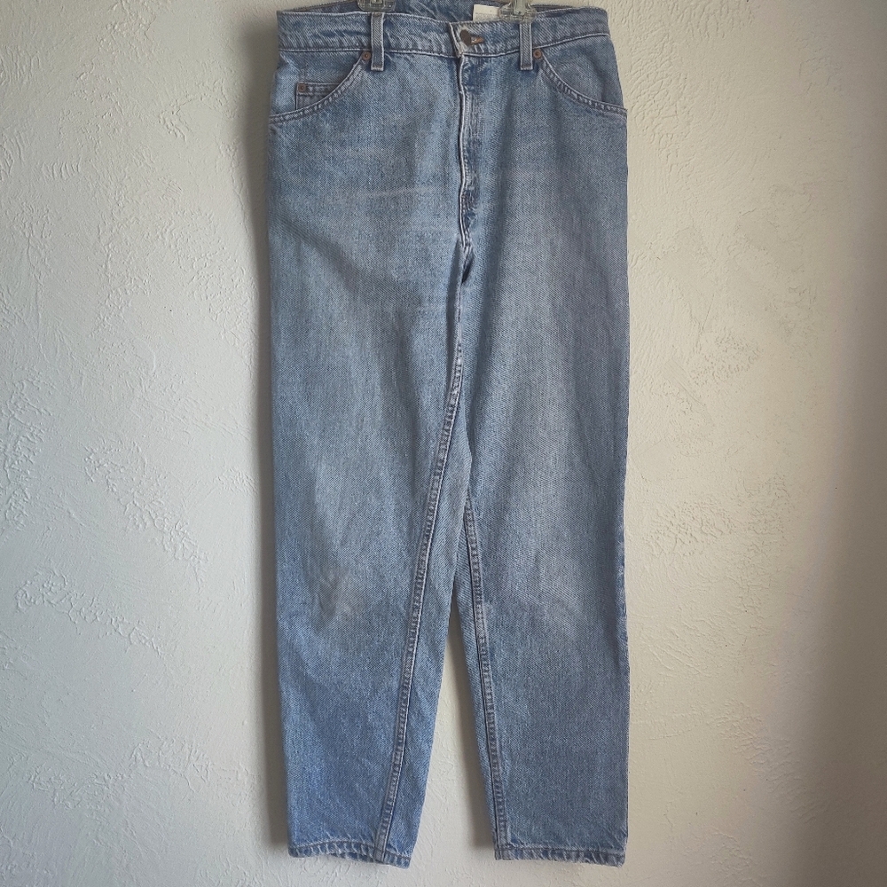 Vintage Levi's 950 Relaxed Tapered 80's Mom Jeans